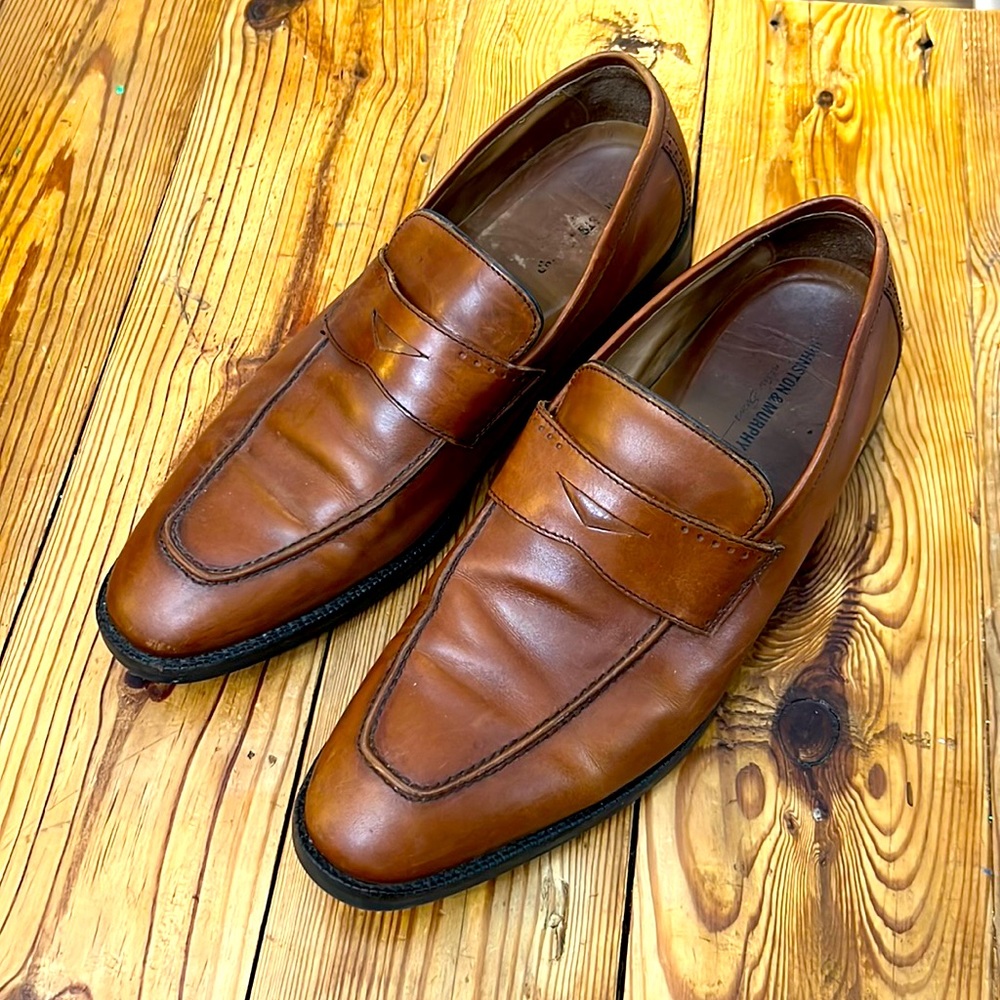 Johnston and Murphy Loafers